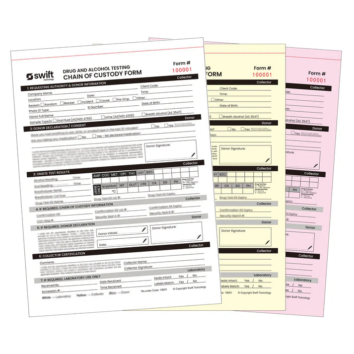 Chain of Custody Book