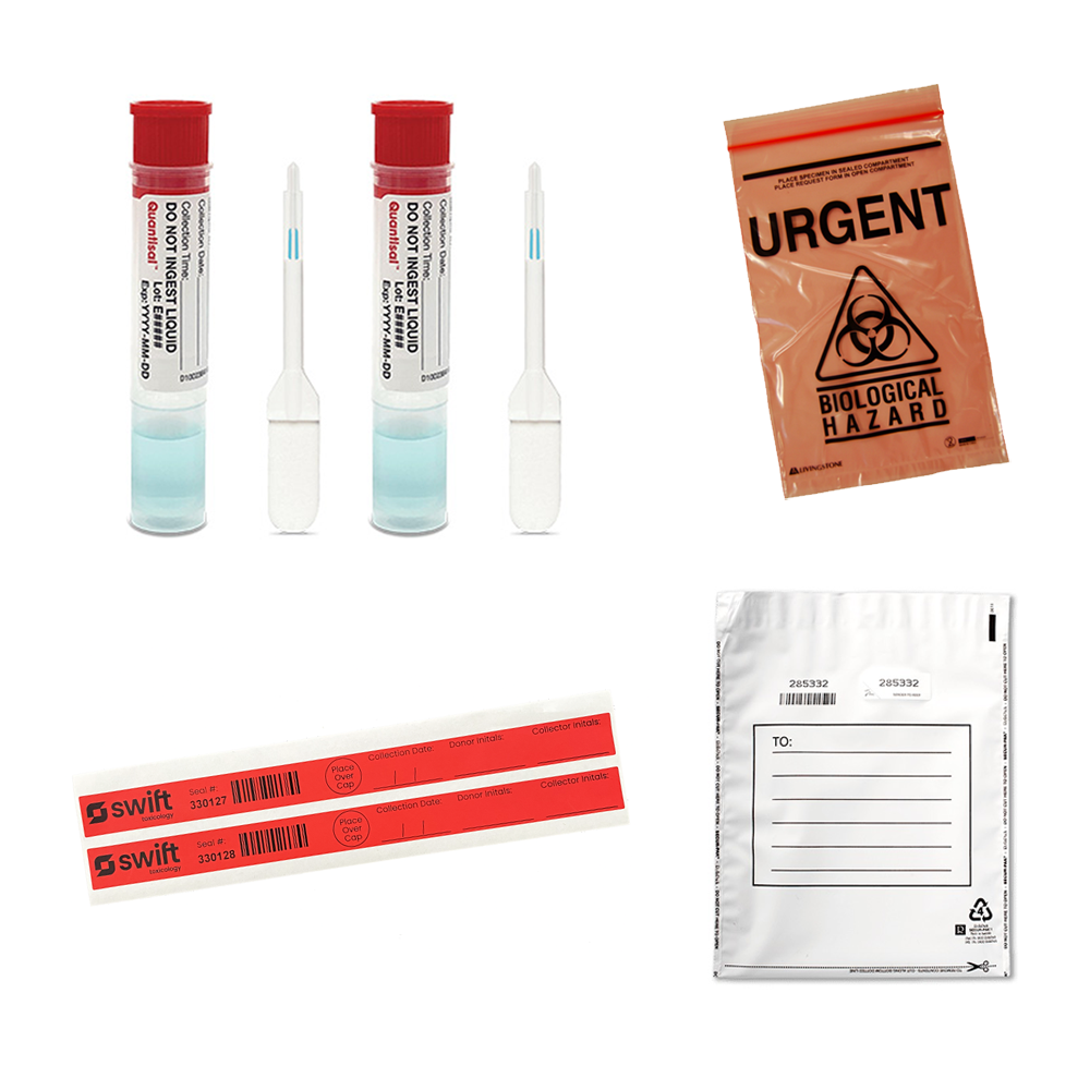 Oral Fluid Colection Kit (for laboratory analysis)