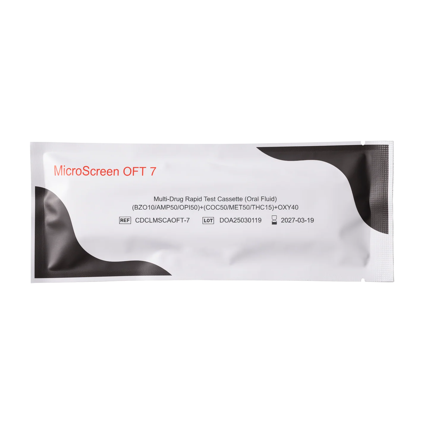 MicroScreen OFT 7 Saliva Drug Test