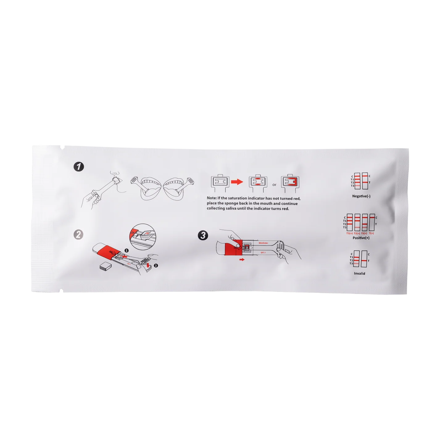 MicroScreen OFT 7 Saliva Drug Test