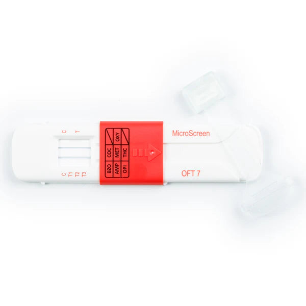 MicroScreen OFT 7 Saliva Drug Test